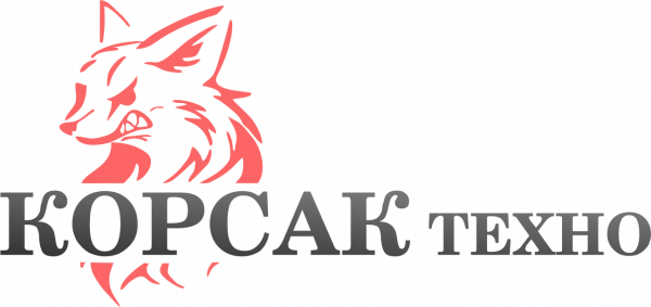 Логотип компании КОРСАК