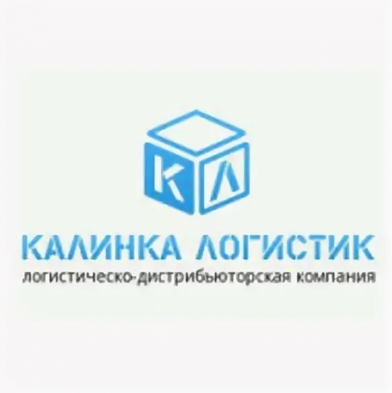 Логотип компании "Калинка Логистик"