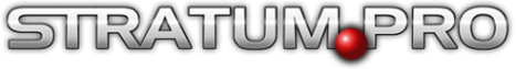 Логотип компании STRATUM.PRO