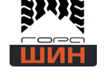 Логотип компании Гора шин