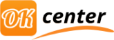Логотип компании ОК-CENTER
