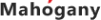 Логотип компании Махогани групп