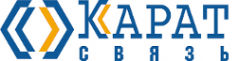Логотип компании Карат-Связь