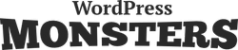 Логотип компании WordPress Monsters