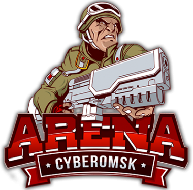 Логотип компании АРЕНА CYBEROMSK