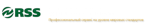 Логотип компании РСС Омск