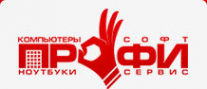 Логотип компании ПРОФИ. Компьютер