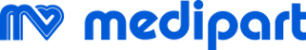 Логотип компании Медипарт-2000