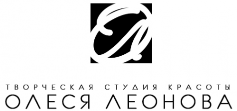 Логотип компании Творческая студия красоты Олеси Леоновой