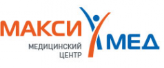 Логотип компании МаксиМед