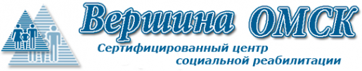 Логотип компании Вершина-Омск