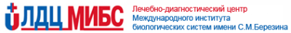 Логотип компании ЛДЦ МИБС-Омск