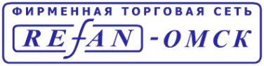 Логотип компании Refan-Омск