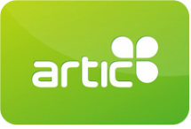 Логотип компании ARTIC