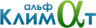 Логотип компании Альфа Климат