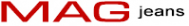Логотип компании MAG jeans