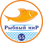 Логотип компании Рыбный мир 55