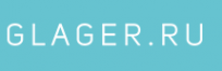 Логотип компании GLAGER AGENCY