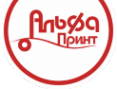 Логотип компании АЛЬФА-ПРИНТ