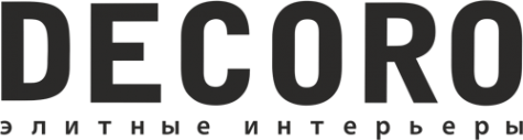 Логотип компании ДЕКОРО магазин мебели