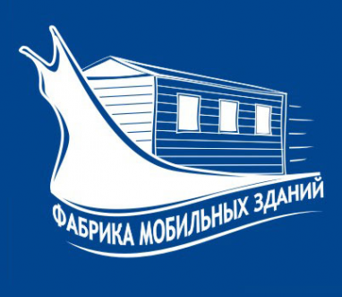 Логотип компании Строительная компания фабрика мобильных зданий