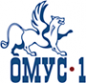 Логотип компании ОМУС-1