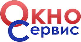 Логотип компании Окно-Сервис