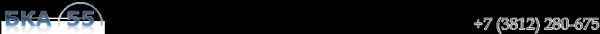 Логотип компании БКА 55