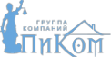 Логотип компании ПИКОМ