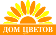 Логотип компании Дом цветов
