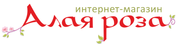Логотип компании Алая роза