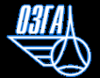 Логотип компании Омский завод гражданской авиации