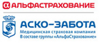 Логотип компании АльфаСтрахование-ОМС