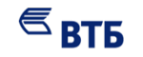 Логотип компании ВТБ Регистратор