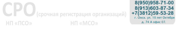 Агентство срочной регистрации организаций