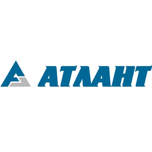 Логотип компании Атлант - завод металлообработки