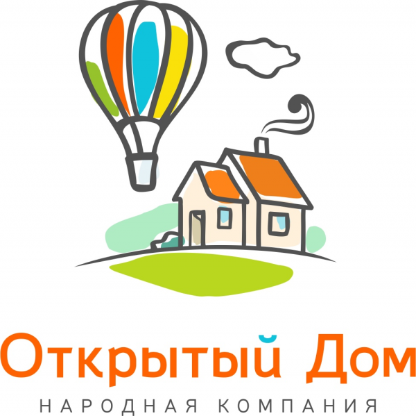 Логотип компании Народная Компания Открытый Дом