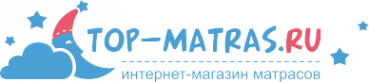 Логотип компании Топ-Матрас-Омск