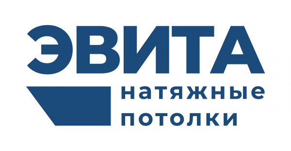 Логотип компании Натяжные потолки ЭВИТА Омск