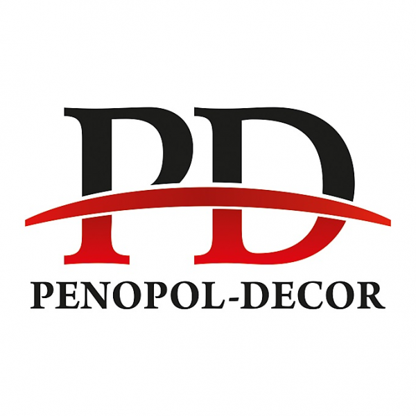 Логотип компании ПЕНОПОЛ-ДЕКОР
