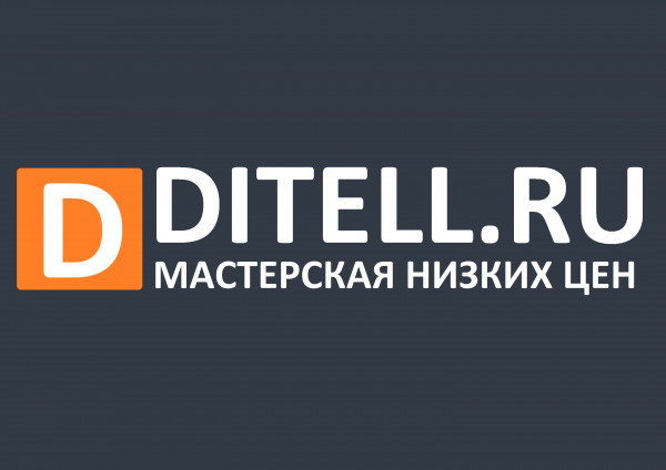 Логотип компании Дителл Омск