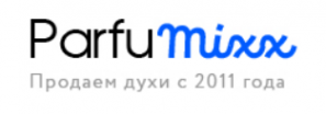 Логотип компании Интернет-магазин парфюмерии Parfumixx в Омске.
