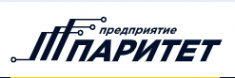 Логотип компании ООО "Предприятие "Паритет" (Омск)