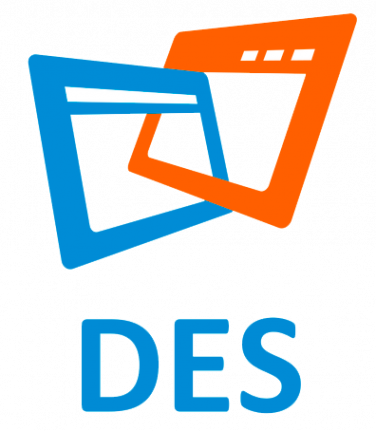 Логотип компании DES