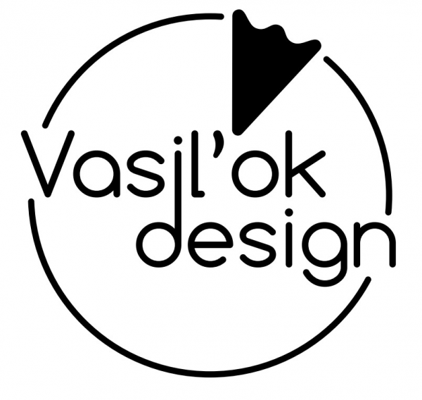 Логотип компании Vasilok Design