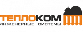 Логотип компании "Теплоком Омск"
