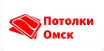 Логотип компании Потолки Омск