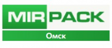 Логотип компании MIRPACK - полиэтиленовая продукция в Омск