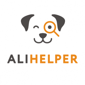 Логотип компании AliHelper
