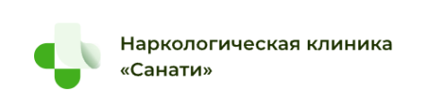 Логотип компании Санати в Омске